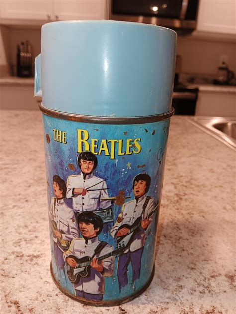 beatles thermos